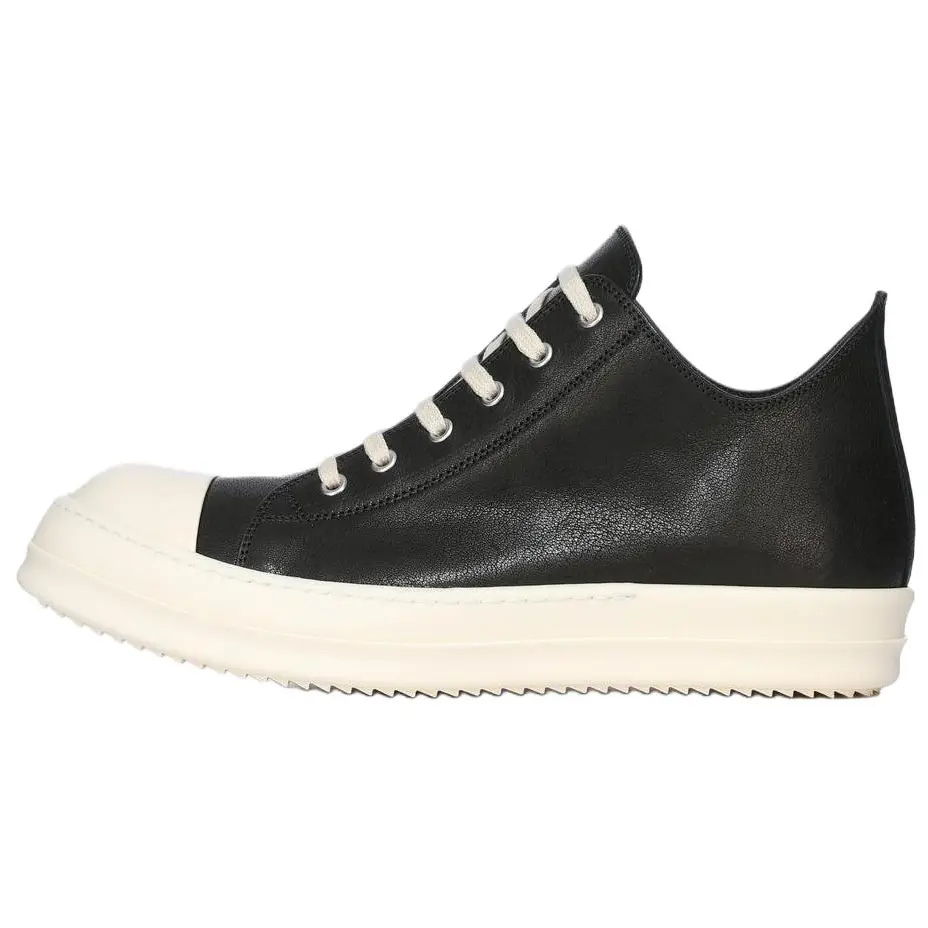 

RICK OWENS /RO SS25 Hollywood Low Top кроссовки для скейтбординга мужские черные