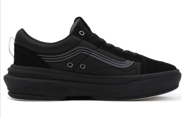 Кроссовки old skool overt plus cc 'black' Vans, черный — фото 2