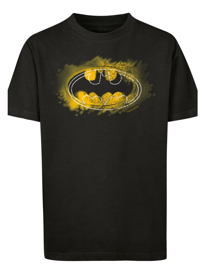 

Футболка F4NT4STIC DC Comics Batman Spray Logo, черный