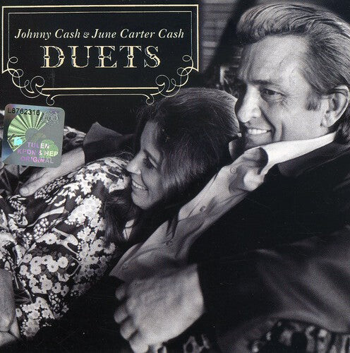 

CD диск Cash, Johnny / Carter, June: Duets