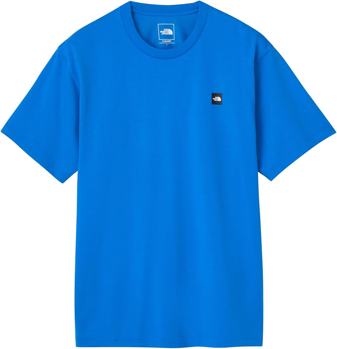 

Мужская футболка с коротким рукавом THE NORTH FACE с небольшим логотипом в квадрате, синий