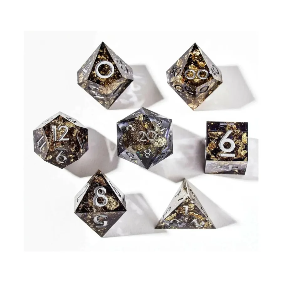 

Полисет - Небесное небо (7), Resin Polyhedral Sets (Dispel Dice)