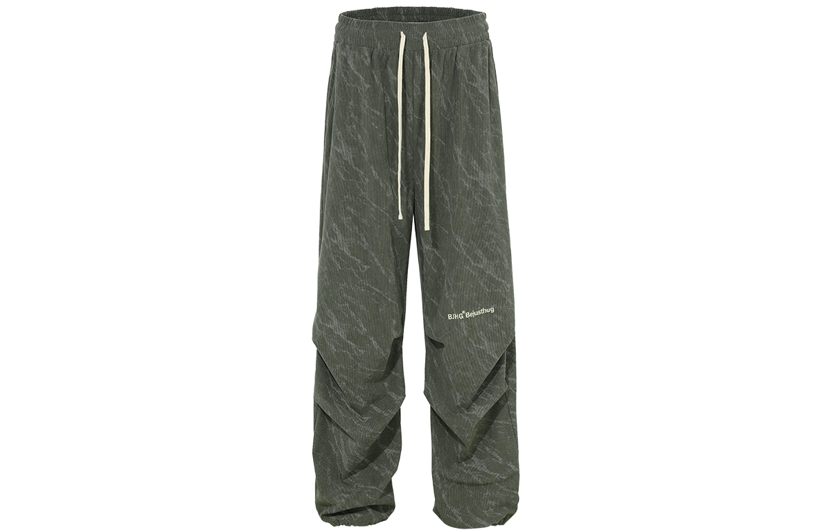 

Повседневные брюки унисекс BJHG, Graphite Black (Fleece-Lined)