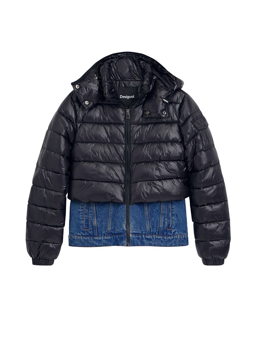 

Зимняя куртка Desigual Winter Jacket, черный