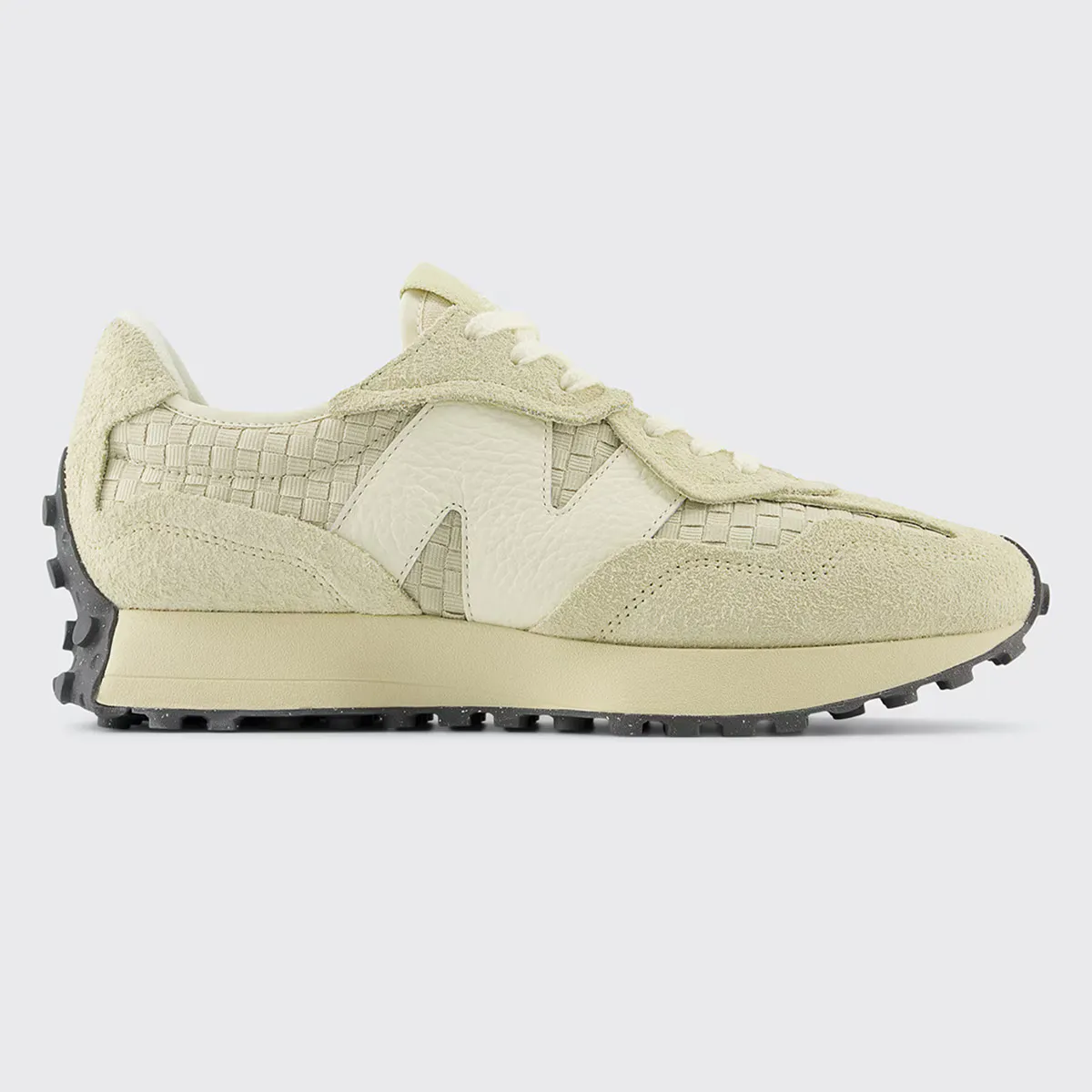 

New Balance 327 Мужские повседневные кроссовки, бежевый/белый