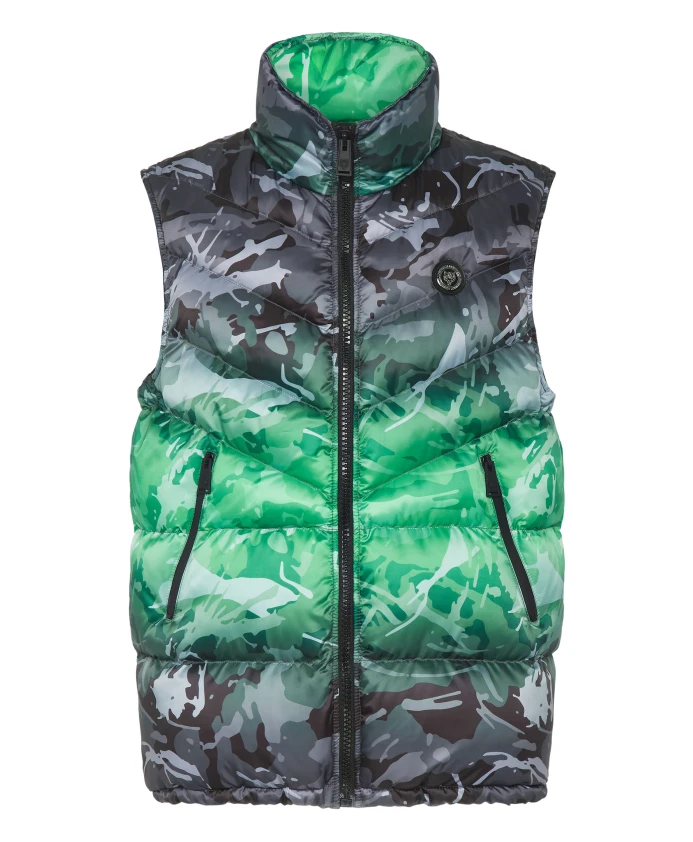 

Мягкий жилет, неоновая версия Amazon. Plein Sport, мультиколор