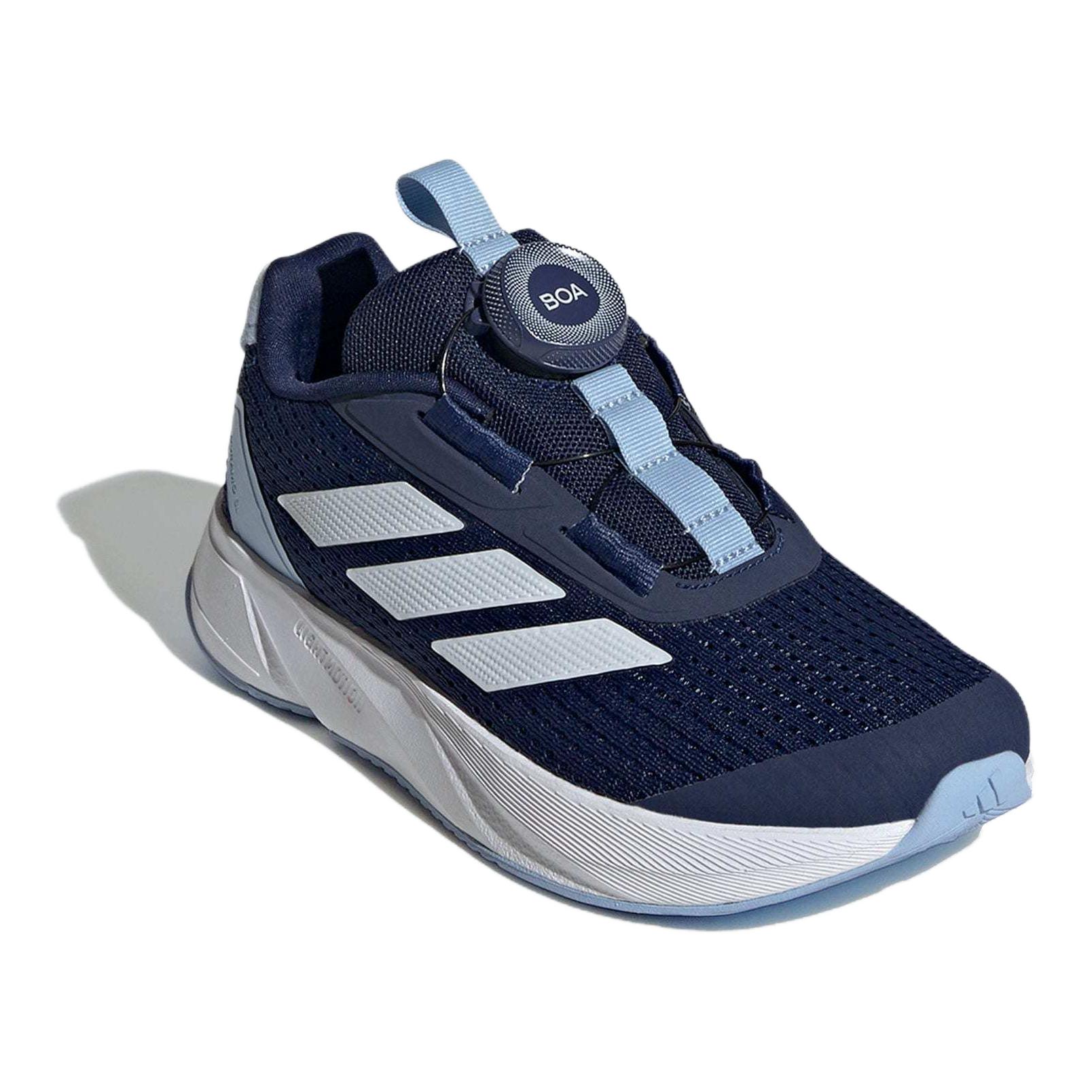 

Кроссовки детские Duramo Sl Kids Low-top темно-синие/белые/ярко-голубые Adidas, темно-синий