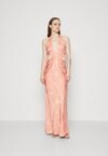 

Платье макси AUBREE Guess, абрикосовый