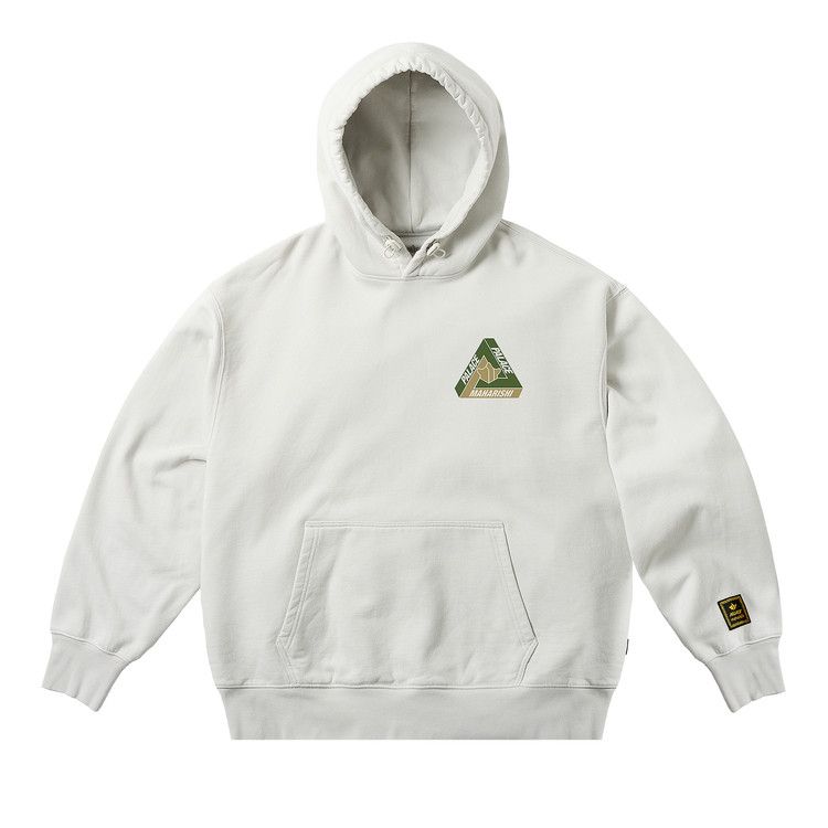 

Толстовка Palace x Maharishi Tri-Bonsai DPM Hood, Stone White