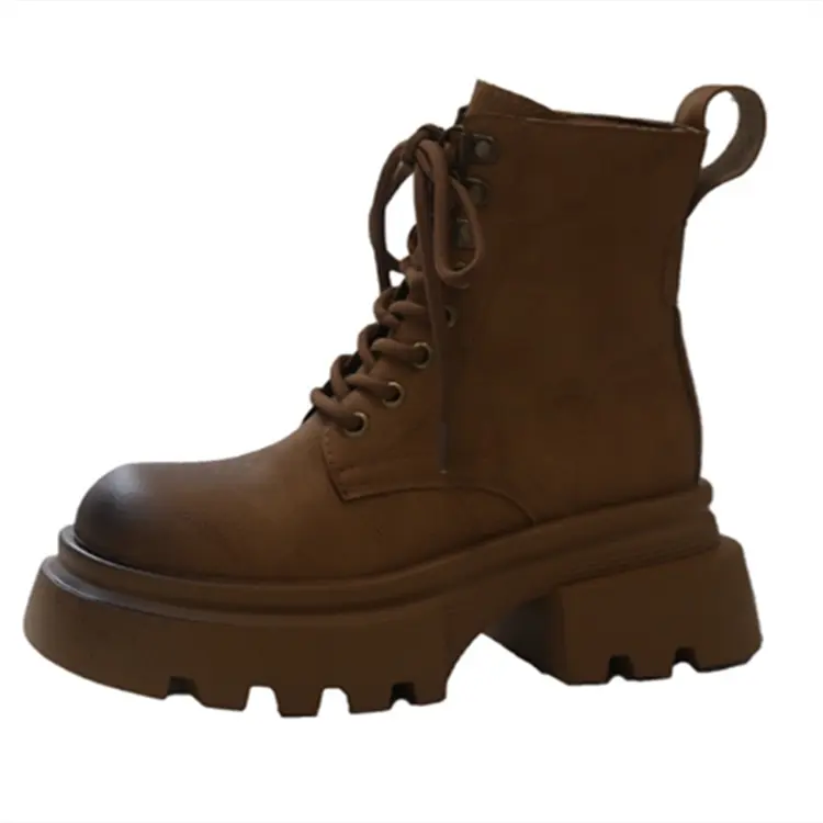 

Ботинки Martin Boot женские Abcylm, хаки