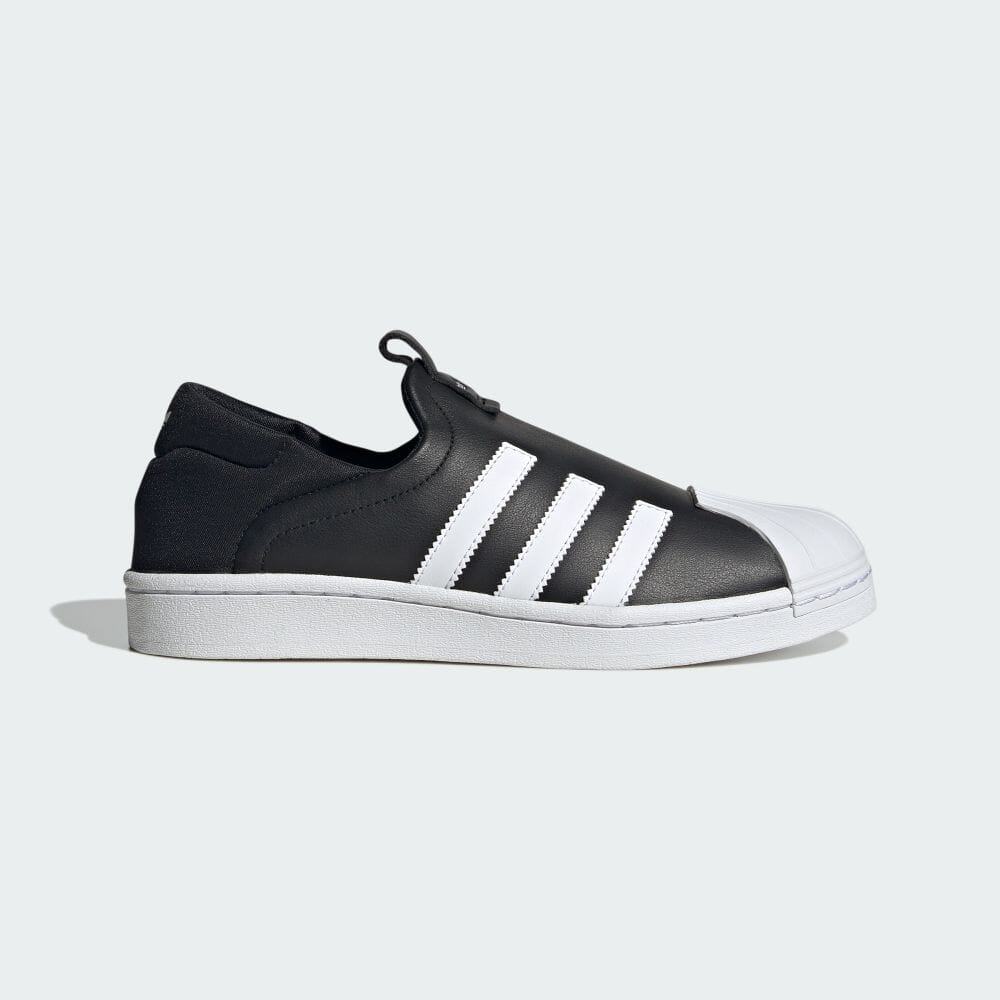 

Кроссовки Adidas SST SLIP-ON, цвет Black/White