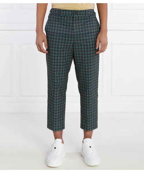 

Брюки Relaxed fit Lacoste, синий