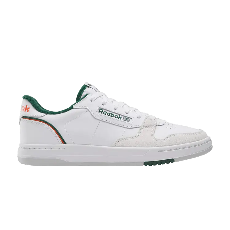 

Кроссовки Phase Court 'White Dark Green', белый