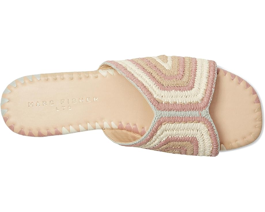 Сандалии Marc Fisher LTD Nottie, цвет Natural/Cream Multi — фото 2