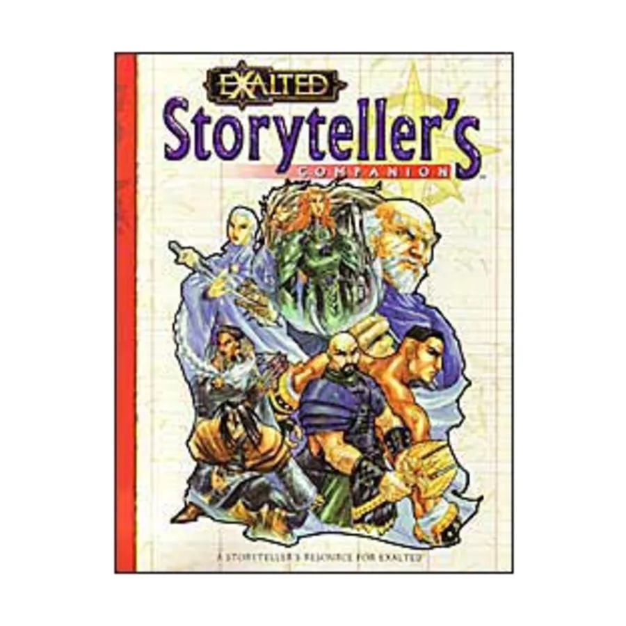 

Компаньон и экран рассказчика, Exalted (1st Edition) - Core Books & Sourcebooks