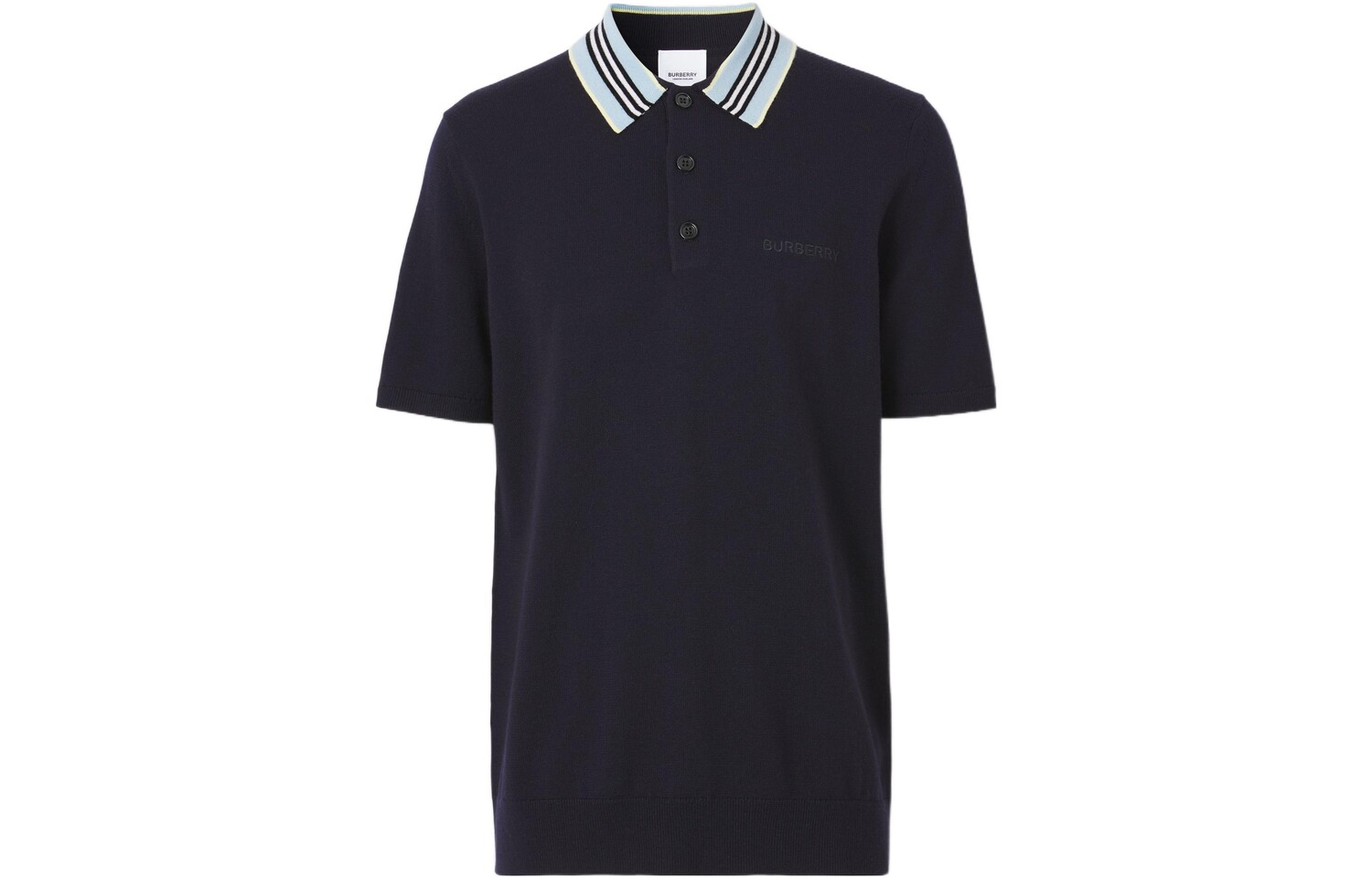 

Мужская рубашка поло Burberry, цвет Blue