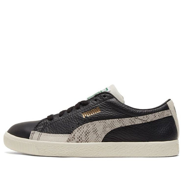 

Кроссовки basket vintage 'snake - black' Puma, черный