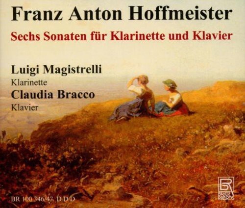 

CD диск Hoffmeister / Magistrelli / Bracco: Six Sons for Clarinet
