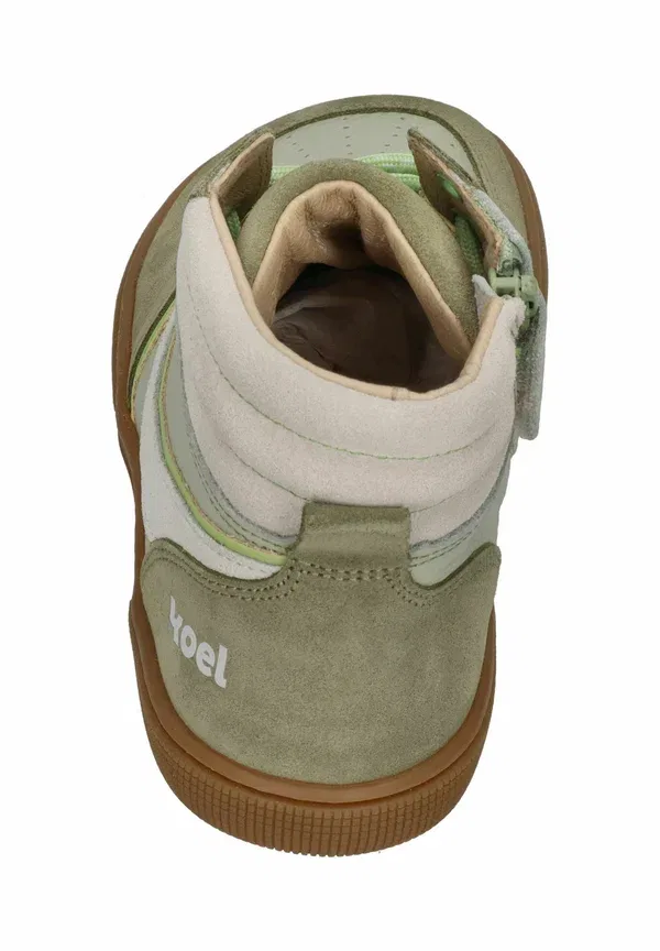 Кроссовки-босяки danish high top trainers Koel, мятный — фото 3