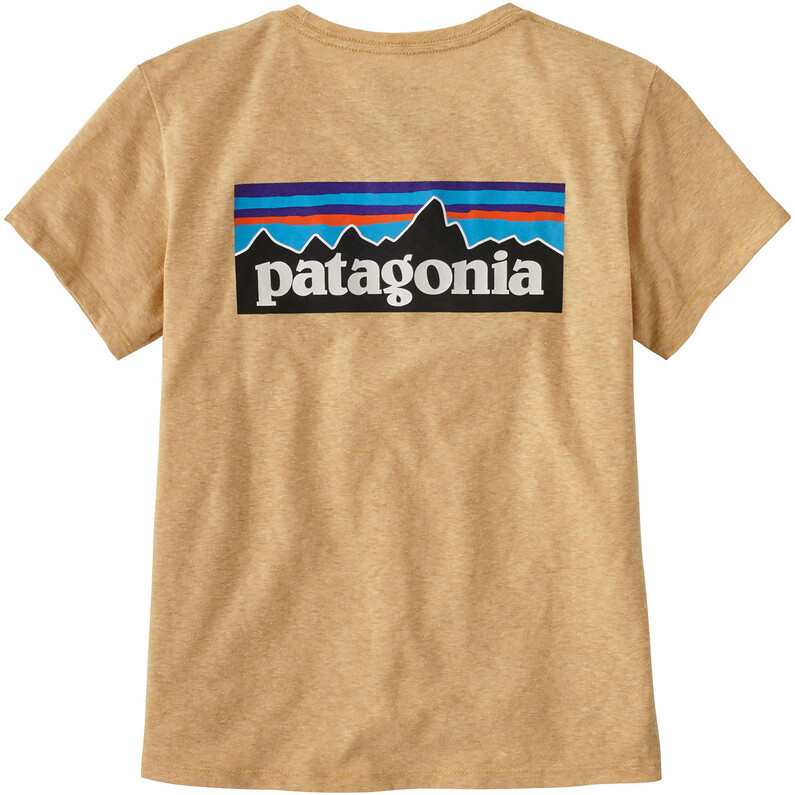 

Женская футболка с логотипом P-6 Responsibili Patagonia, бежевый