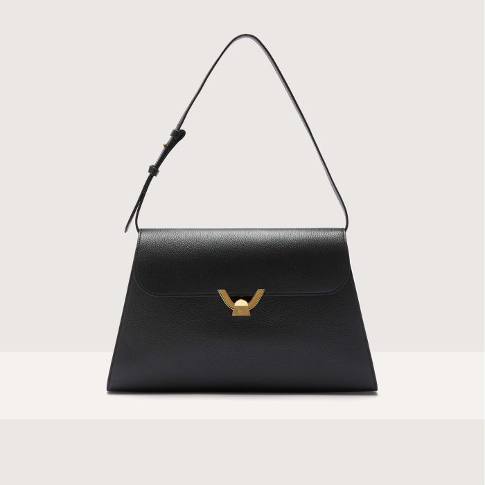 

Сумка через плечо Coccinelle Dew large, цвет Noir