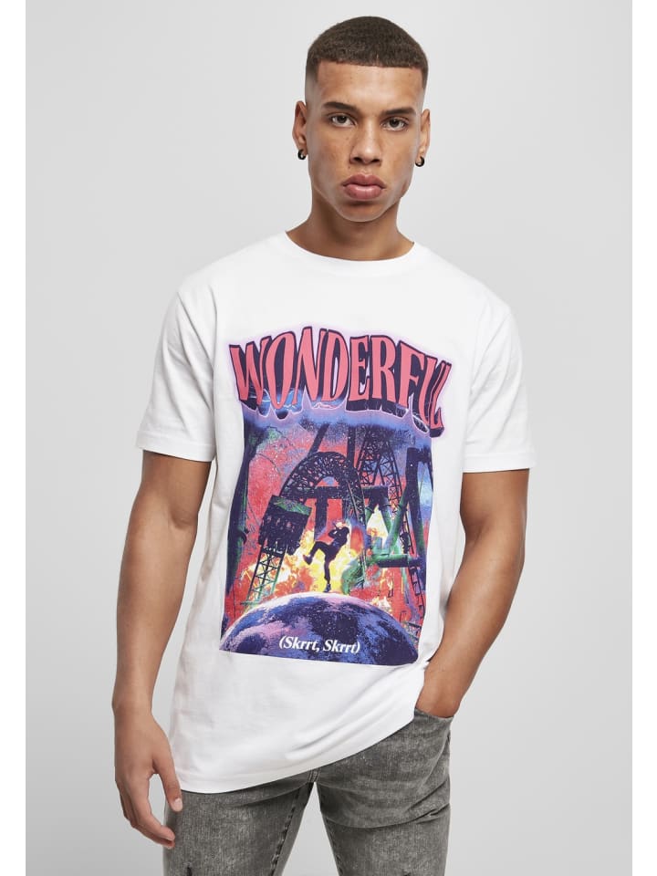 

Футболка Mister Tee, белый