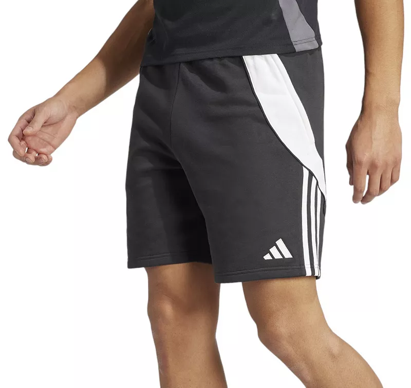 

Мужские спортивные шорты Adidas Tiro 24, черный/белый