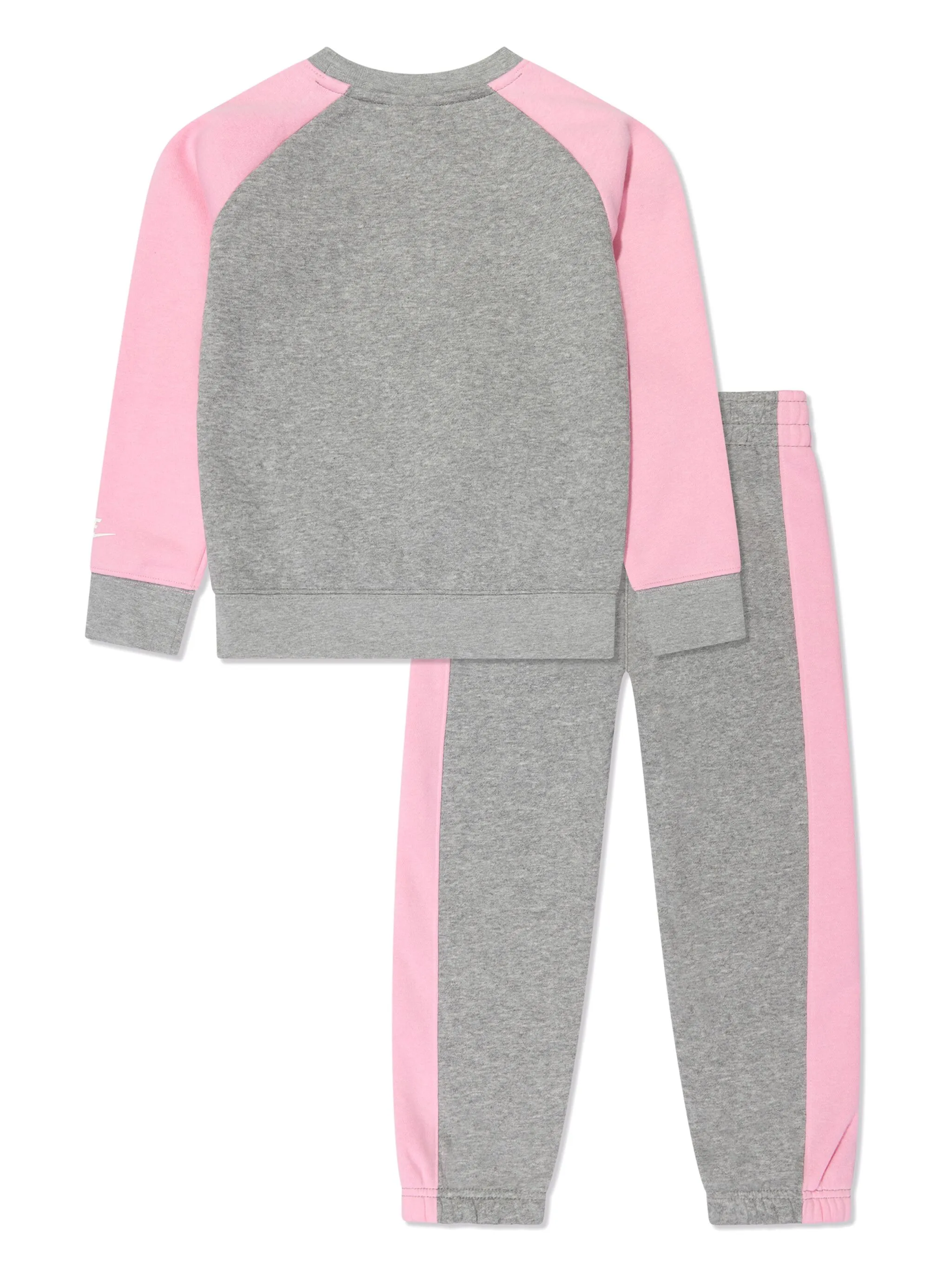 Спортивный костюм с логотипом Nike Kids, серый — фото 4