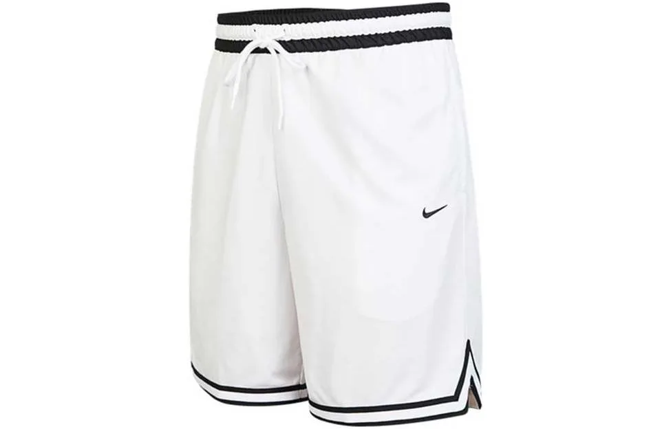 Nike Шорты для баскетбола мужские Dri-FIT DNA белые — фото 3