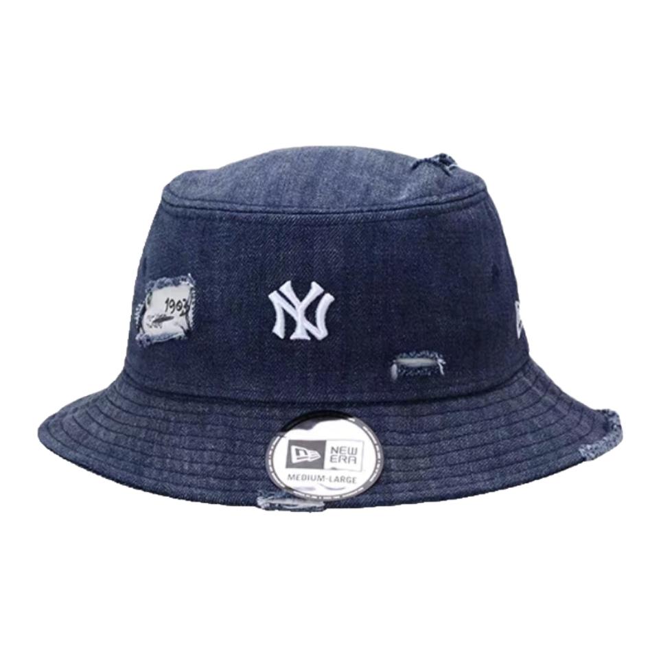 

New Era Хлопковая, полиэстеровая панама унисекс Dark Blue