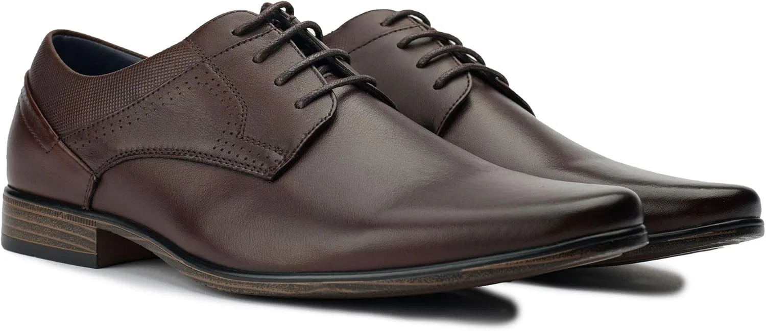 Туфли-дерби Hyde от индивидуального предпринимателя SOLE, Brown — фото 2