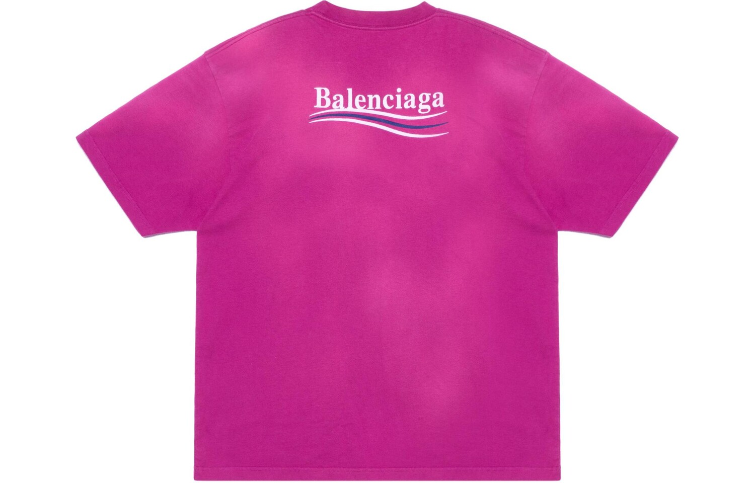 Футболка женская Balenciaga Oversize, розовый — фото 2