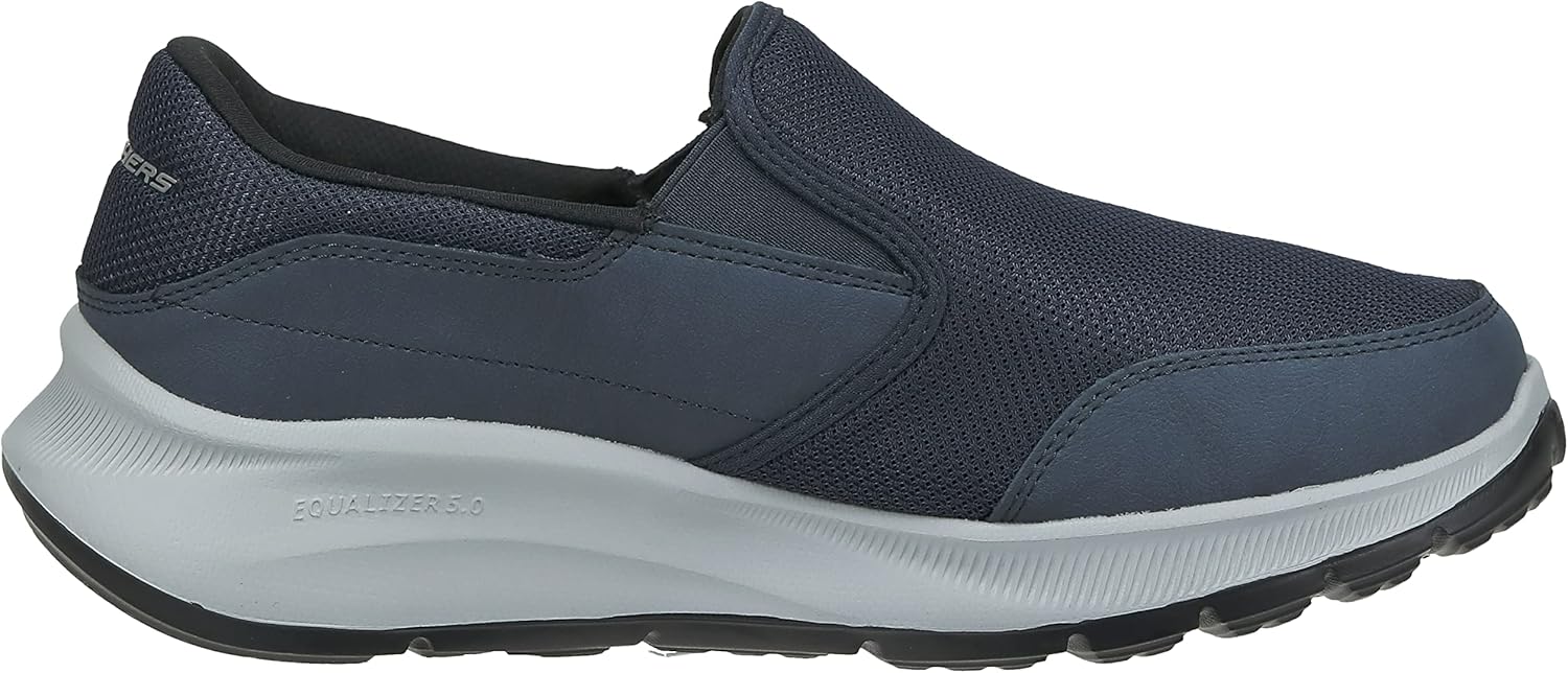 Мужские кроссовки Skechers, свободная посадка: Equalizer 5.0 - Persistable, Navy-navy — фото 4