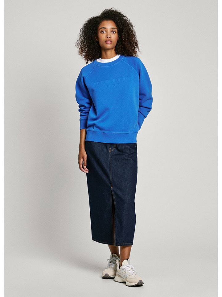 

Толстовка Lindy Pepe Jeans, синий