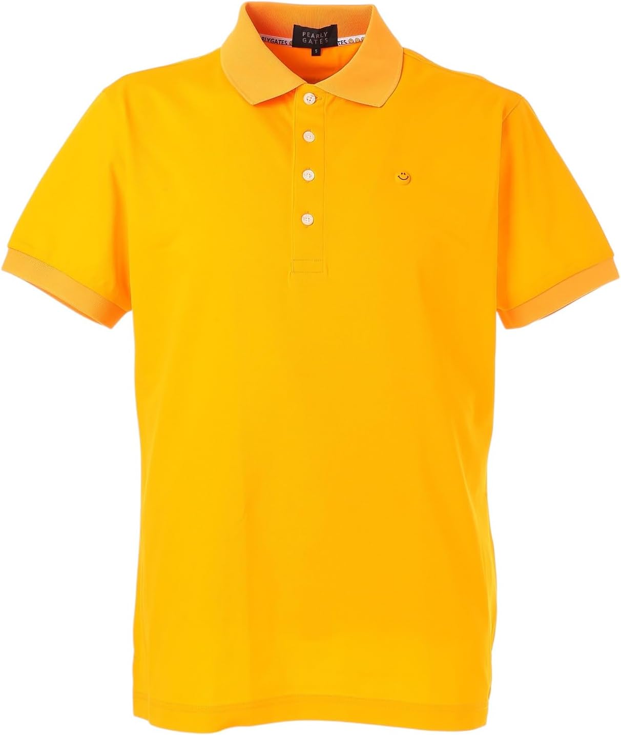 

Мужская рубашка-поло с коротким рукавом Parly Gates 053-5160519 (с эластичными носками) / для гольфа Pearly Gates, оранжево-желтый