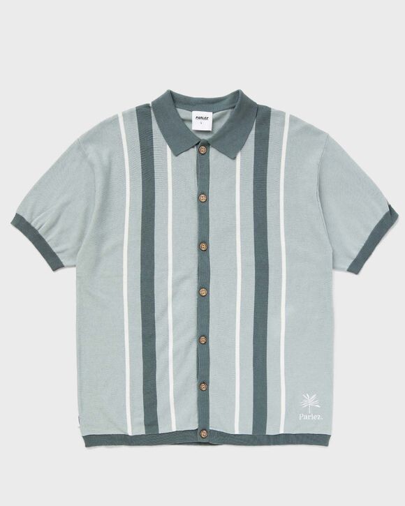

Поло Parlez Hartwell Knit Polo, цвет sea mist