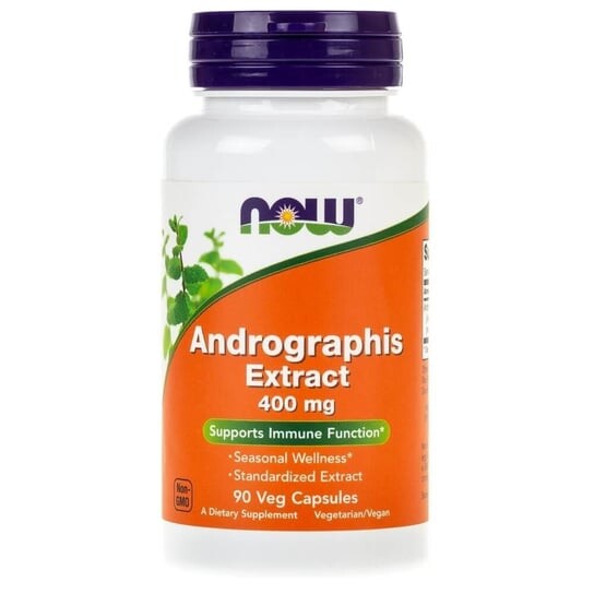 

Now Foods, Экстракт андрографиса, 400 мг, 90 капсул