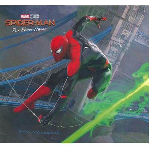 

Книга Spider-Man: Far From Home – The Art Of The Movie (Hardback)