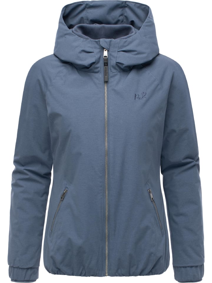 

Зимняя куртка Dizzie Warm II синего индиго ragwear