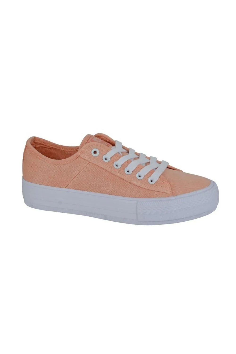 Кроссовки Washed Canvas Shoes Rdek, розовый