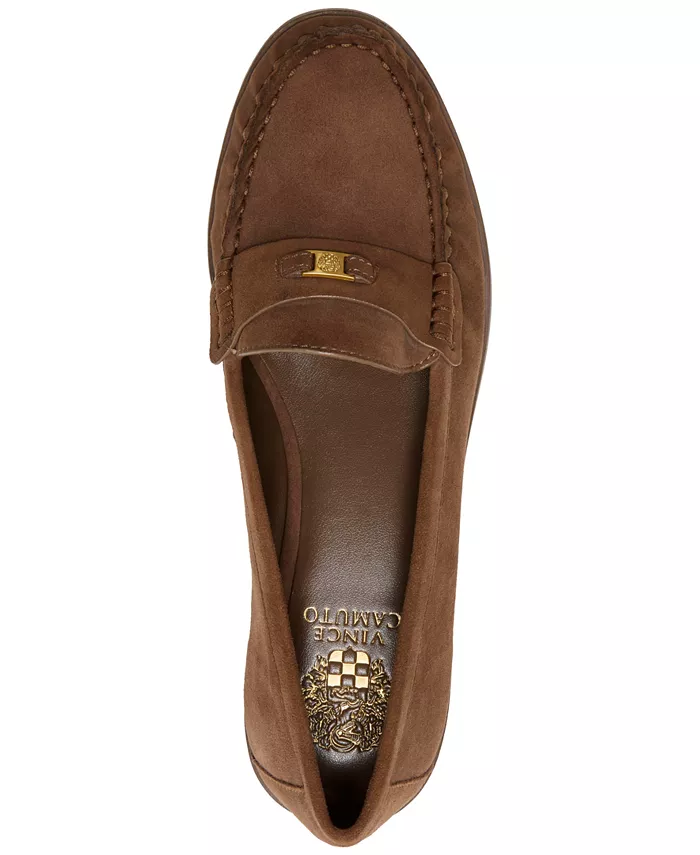 Женские лоферы Colin Vince Camuto, загар/бежевый — фото 4