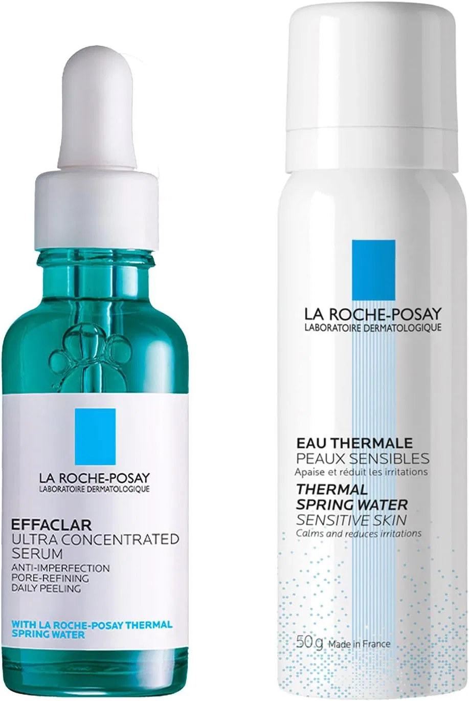 Сыворотка-пилинг La Roche-Posay Efacura Peel Care Serum Kit для чувствительной и смешанной кожи