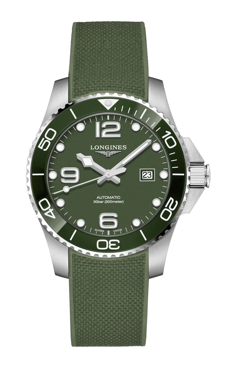 ГИДРОКОНКВЕСТ - L3.782.4.06.9 LONGINES, серебряный