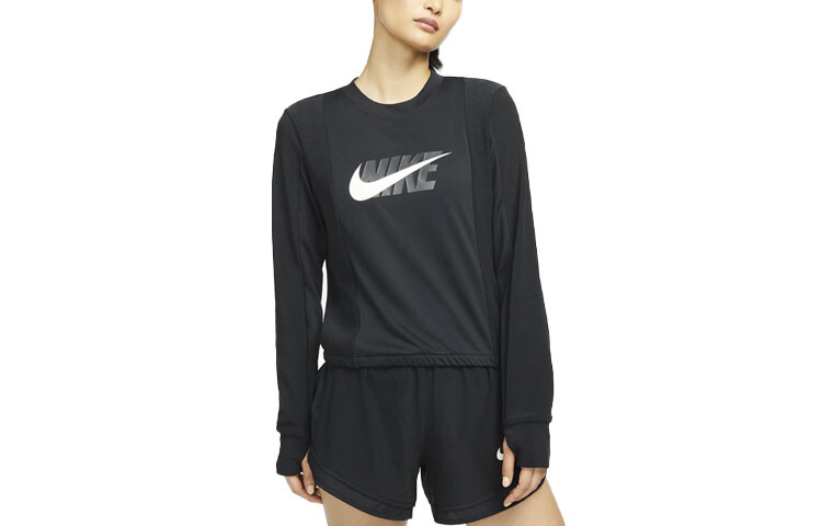 

Женская футболка Nike, цвет Black
