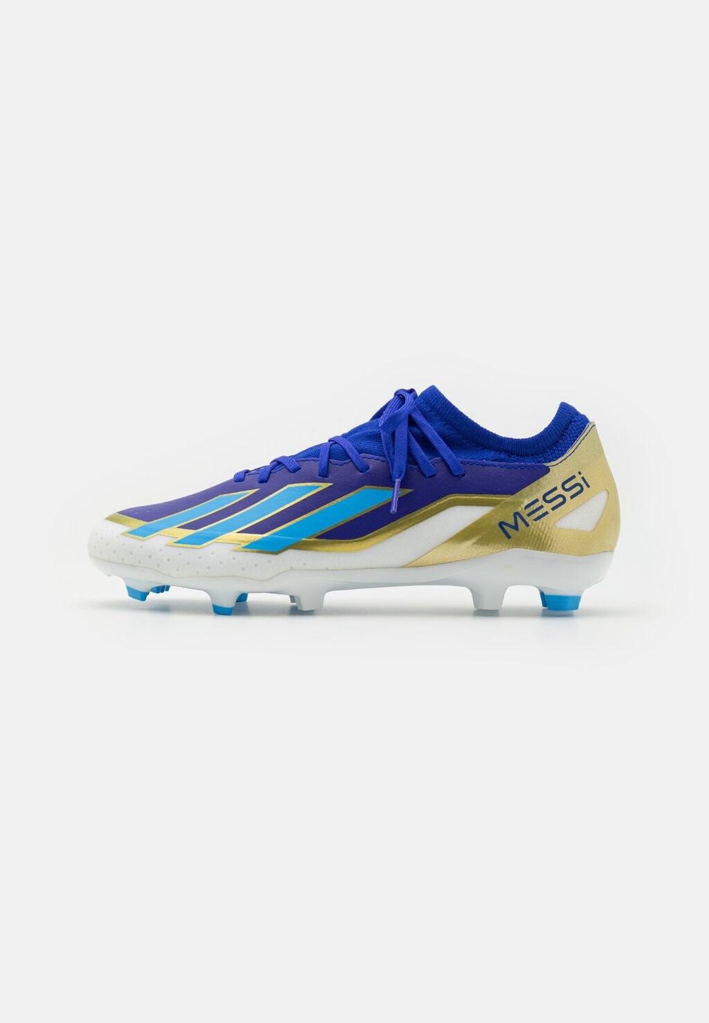 

Футбольные бутсы с шипами X CRAZYFAST LEAGUE FG MESSI adidas Performance, цвет lucid blue/blue burst/footwear white