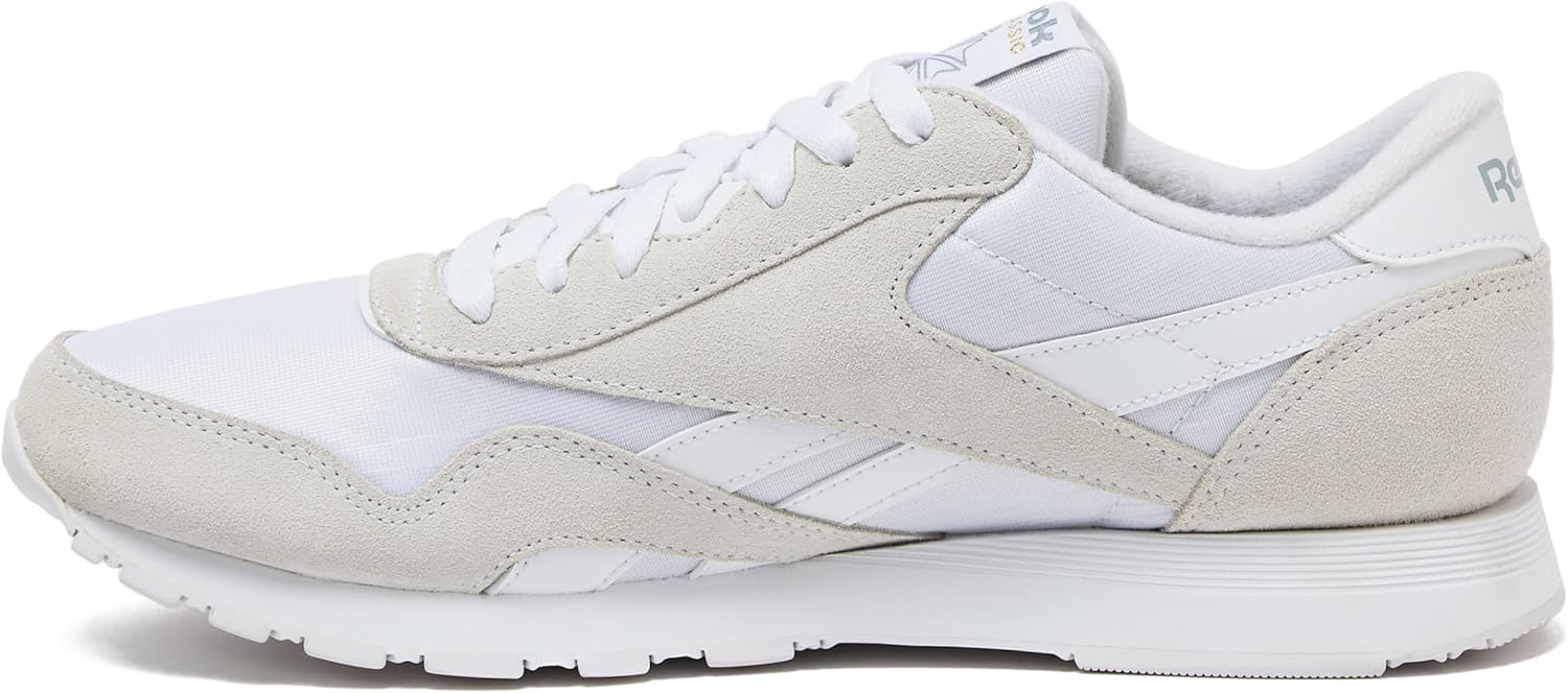 Мужские кроссовки Reebok Classic Nylon, белый — фото 3