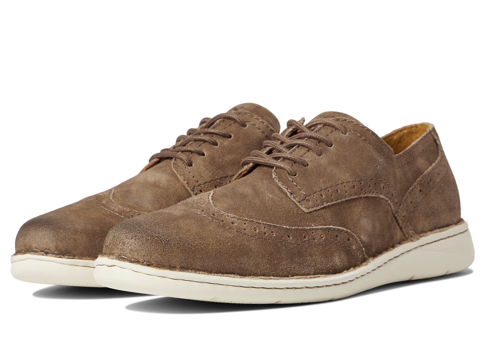

Оксфорды Born Tobias, Taupe Distressed Leather