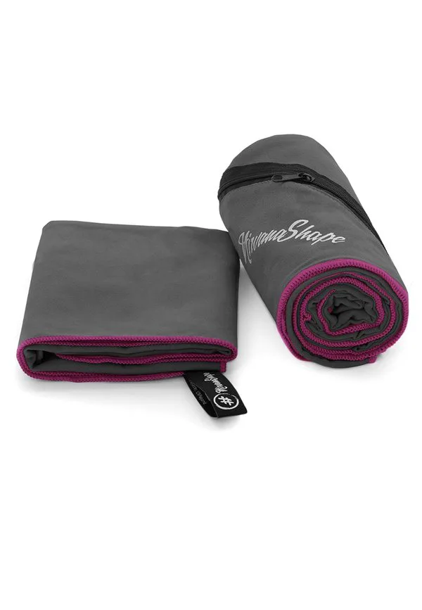 

Пляжное полотенце Nirvanashape, Grau Lila Rand, Серый, Пляжное полотенце Nirvanashape, Grau Lila Rand