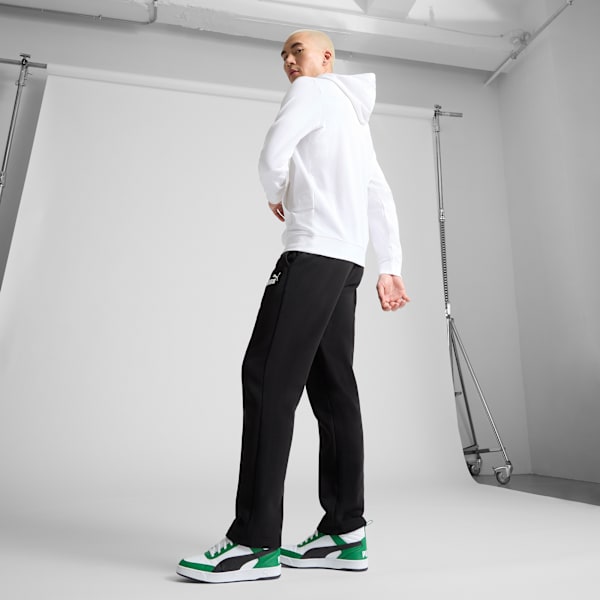 Мужские кроссовки средней высоты Dribble Puma, белый — фото 3