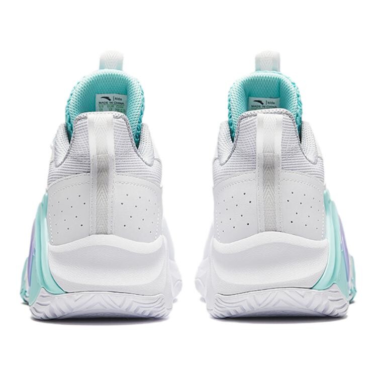 Детские баскетбольные кроссовки GS Low-top Anta White Anta Kids — фото 4